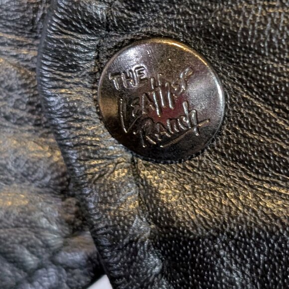 The Leather Ranch Size 48 Black Leather - Picture 5 of 6